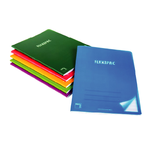 Libretas Grapadas Polipropileno Tamaño Cuarto Horizontal