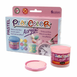 20521.jpg Playcolor Acrylic Pastel 40 ml 6 Colores