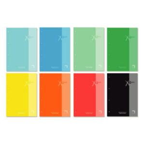21164-1.jpg Block Recambio A-4 80 Hojas de Colores Surtidos