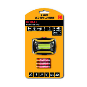30413863.jpg Linterna LED Frontal Kodak 150