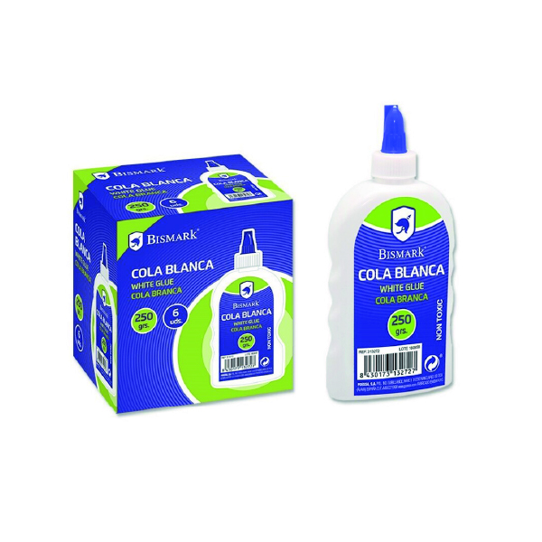 Cola Blanca Bismark 250 grs