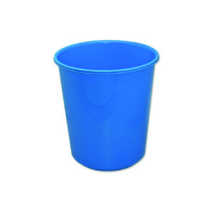 320753.jpg Papelera Plástico Cerrada 9 L Color Azul