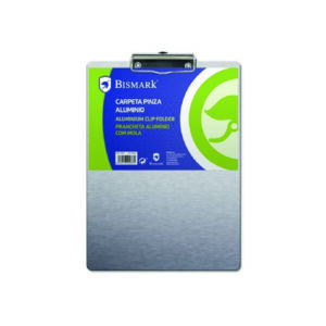Carpeta Aluminio con Pinza