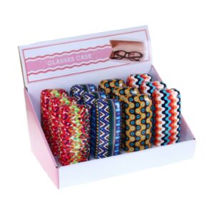 Expositor Funda de Gafas Etnica 12 Uds