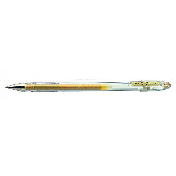 Bolígrafo Pilot G1 Color Oro
