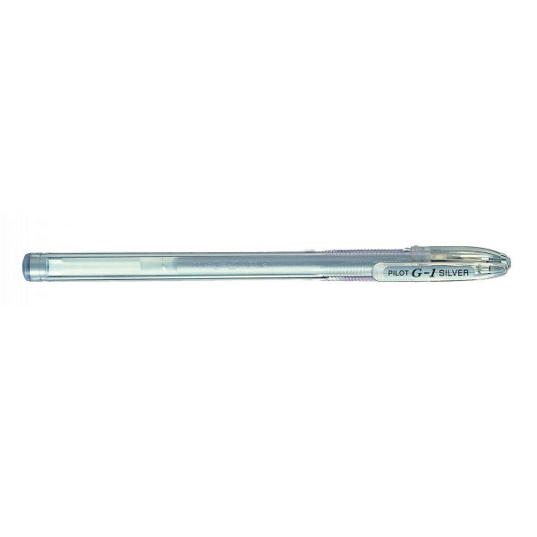 Bolígrafo Pilot G1 Color Plata