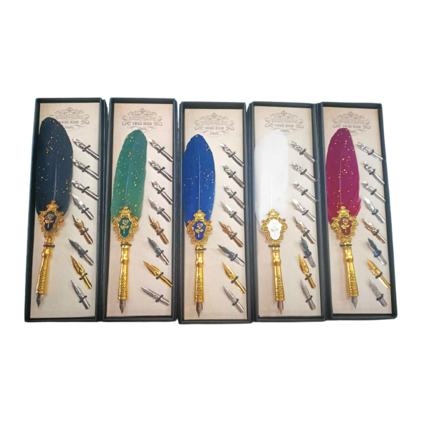 Pluma 8 Plumillas