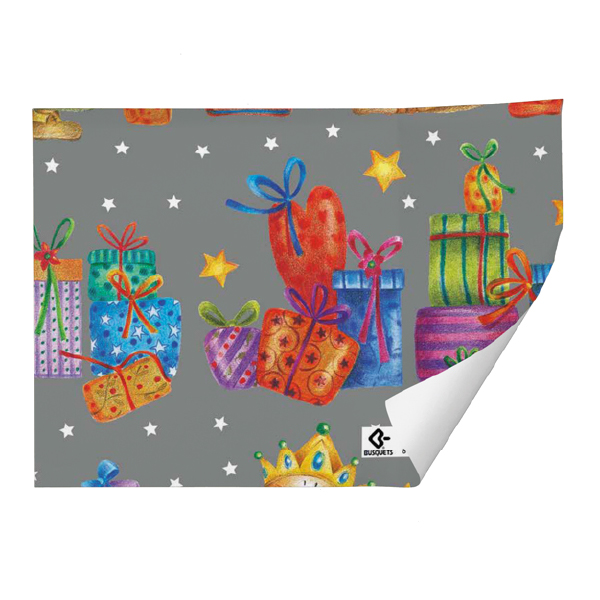 25 Hojas Papel de Regalo en Pliego Navidad Regalos