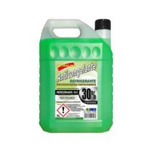 Anticongelante 30% Verde - Mineral 5 L