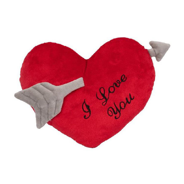 Corazón Flecha I Love You 40 cm