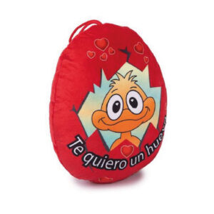Cojín Te Quiero Un Huevo 25 cm