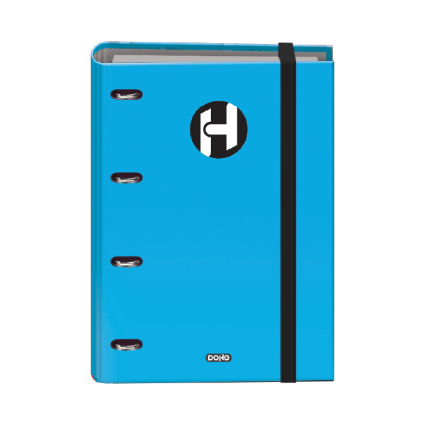 Carpeta Recambio A4 100 Hojas 90 GRS Color Azul