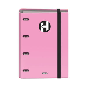 50785-1.jpg Carpeta Recambio A4 100 Hojas 90 GRS Color Rosa