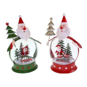 5629.jpg Bola Navidad Papa Noel