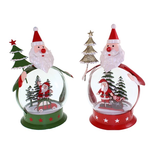 Bola Navidad Papa Noel