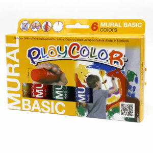 58721.jpg Playcolor Basic Mural 6 Colores
