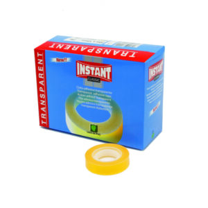 Cintas Adhesivas Transparentes 33 x 12
