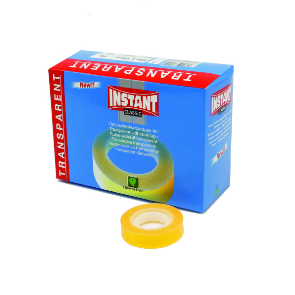 Cintas Adhesivas Transparentes 33 x 12