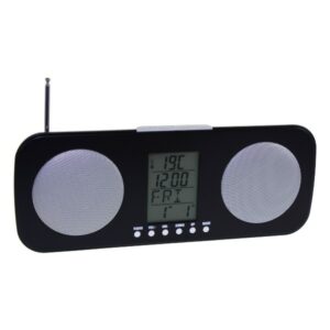 69-1.jpg Radio - Despertador Negra Plana
