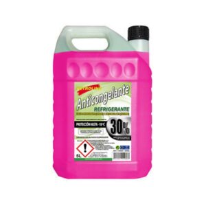 Anticongelante 30% Rosa - Mineral 5 L