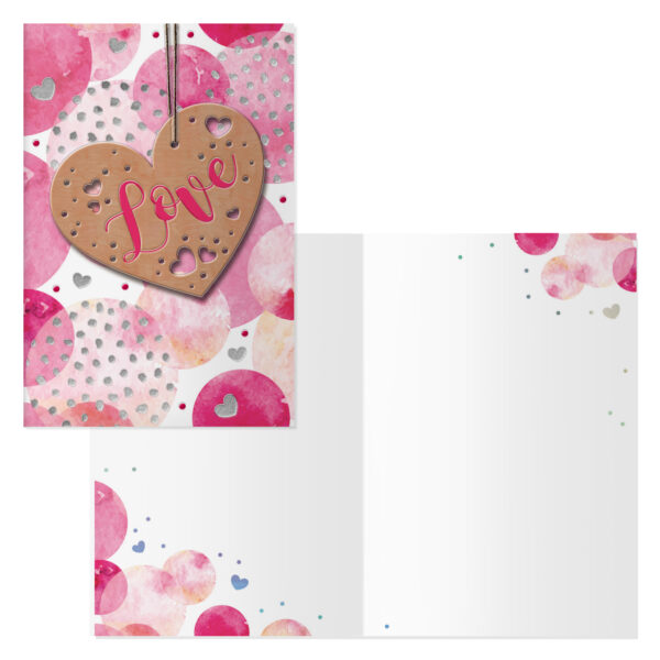 Postal Dohe San Valentín Mimo