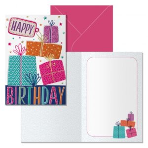 70272.jpg Postal Dohe Colores - Happy Birthday