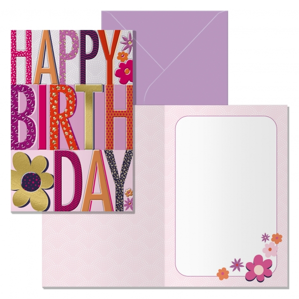 Postal Dohe Happy- Happy Birthday
