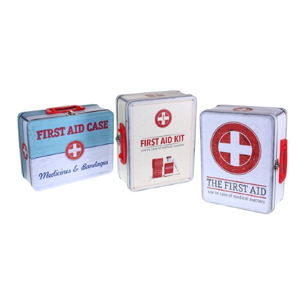 Caja Metal Botiquín