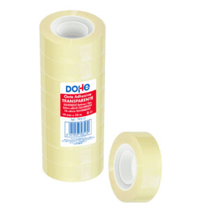 79313.jpg Torre 8 Cintas Adhesivas 19 mm x 33 m