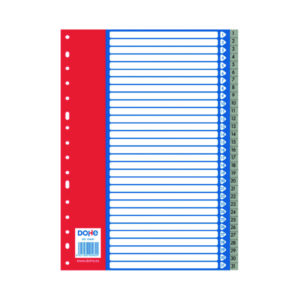90460.jpg Separadores Numéricos A4 1-10