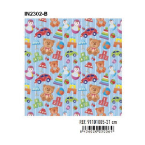 Papel de Regalo Bobinas Basika 31 cm (IN2302-B)