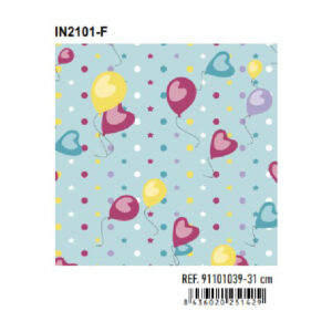 Papel de Regalo Bobinas Basika 31 cm (IN2101-F)