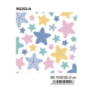 Papel de Regalo Bobinas Basika 31 cm (IN2202-A)