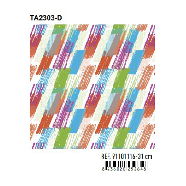 Papel de Regalo Bobinas Basika 31 cm (TA2303-D)