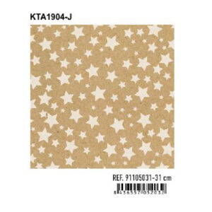Papel de Regalo Bobinas Basika 31 cm (KTA1904-J)