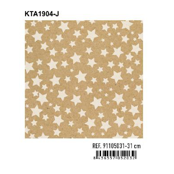 Papel de Regalo Bobinas Basika 31 cm (KTA1904-J)