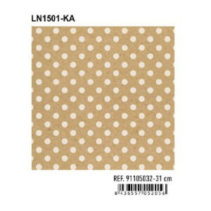 Papel de Regalo Bobinas Basika 31 cm (LN1501-KA)