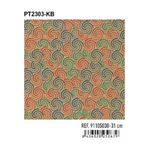 91105038.jpg Papel de Regalo Bobinas Basika 31 cm (PT2303-KB)
