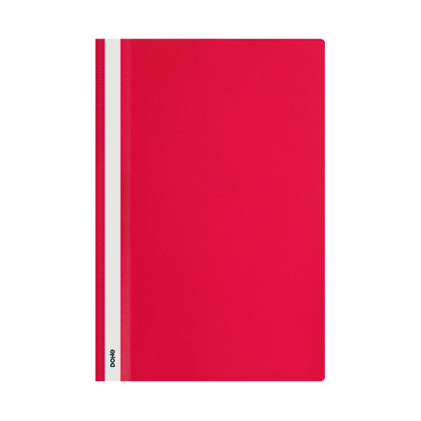 Dossier Fastener Folio Color Rojo