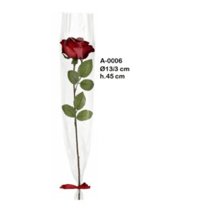 Cono Para Rosas x50 Piezas Transparente Neutro