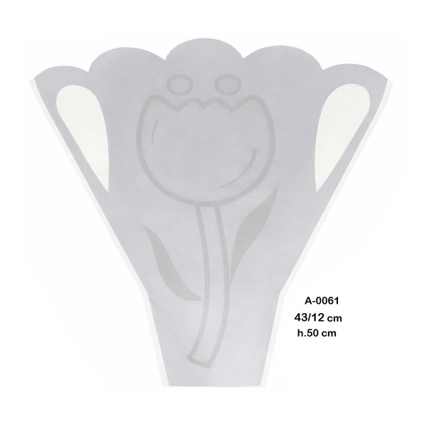 Bouquet Flor Blanco x50 Piezas