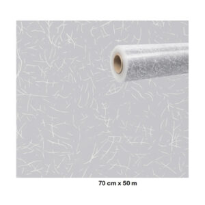Bobina Polipropileno Ice Blanco 70 cm x 50 m
