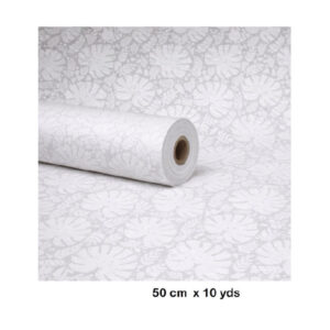Bobina Tela Repelente Agua 50 cm x 9 m Color Blanco