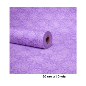 Bobina Tela Repelente Agua 50 cm x 9 m Color Lila