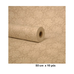 Bobina Tela Repelente Agua 50 cm x 9 m Color Natural