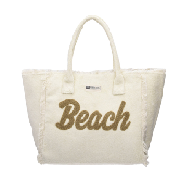 Bolso Playa 35 x 32 Neutral Beach Beige