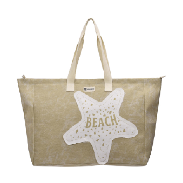 Bolso Playa 55 x 40 Neutral Beach Beige