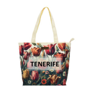 BR507-HTF.jpg Bolso 25 x 25 Flowers Tenerife Beige/Multicolor