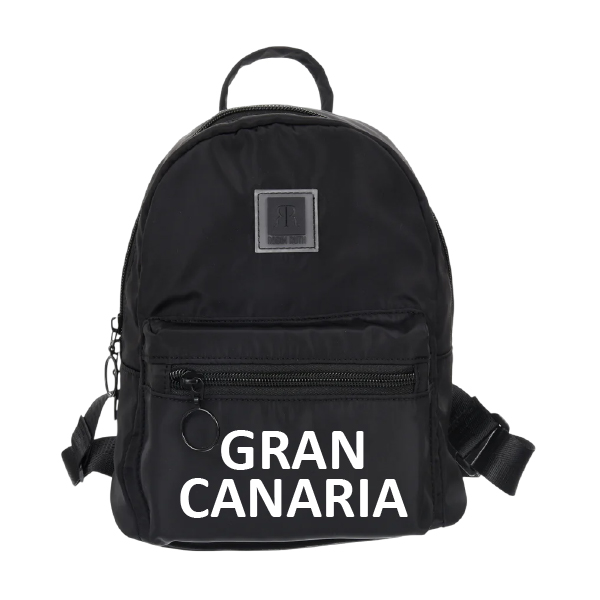 Mochila Pequeña Classic Gran Canaria Negra