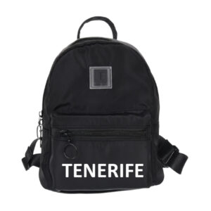 BR743-DTF.jpg Mochila Pequeña Classic Tenerife Negra